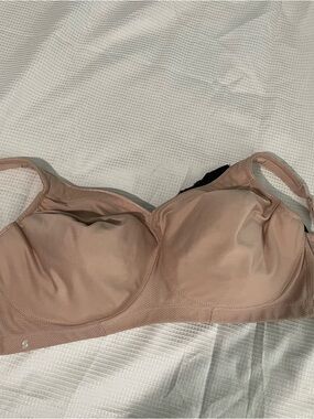 Glamorise Light Beige Full-Coverage Underwire Bra